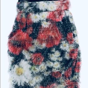 Dolce & Gabbana Floral patterned Pencil Skirt
